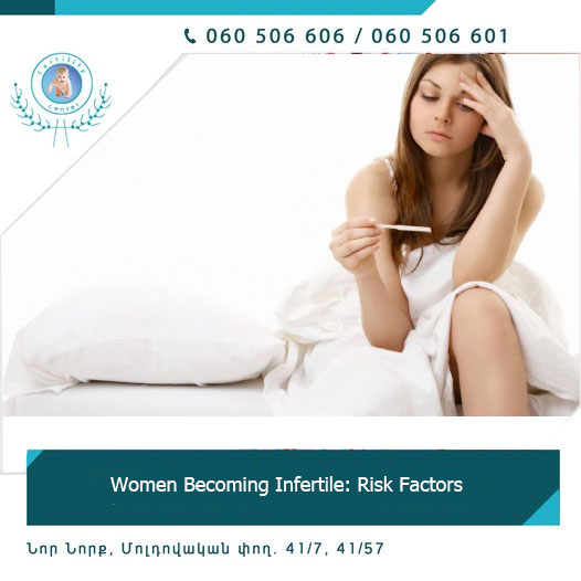 Women Becoming Infertile: Risk Factors